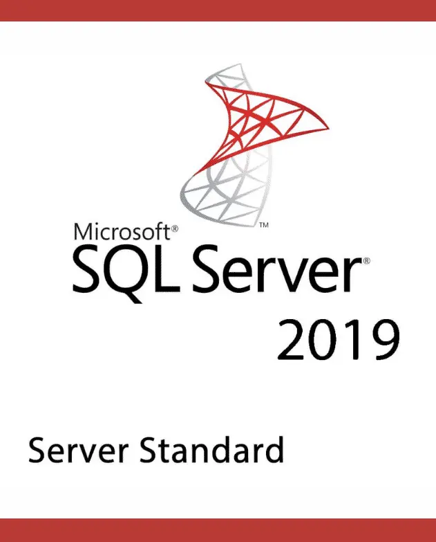 SQL SERVER 2019 STANDARD